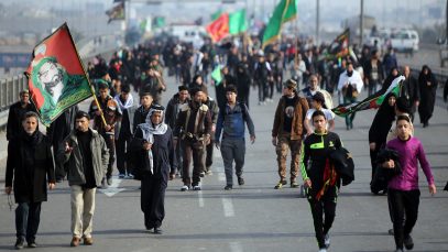 IRAQ-RELIGION-SHIITE-ARBAEEN