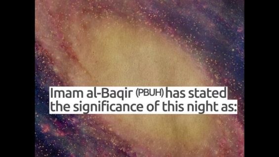 The night of 15th Sha’ban