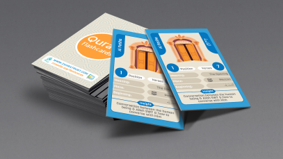 Quran Flashcards Mockup